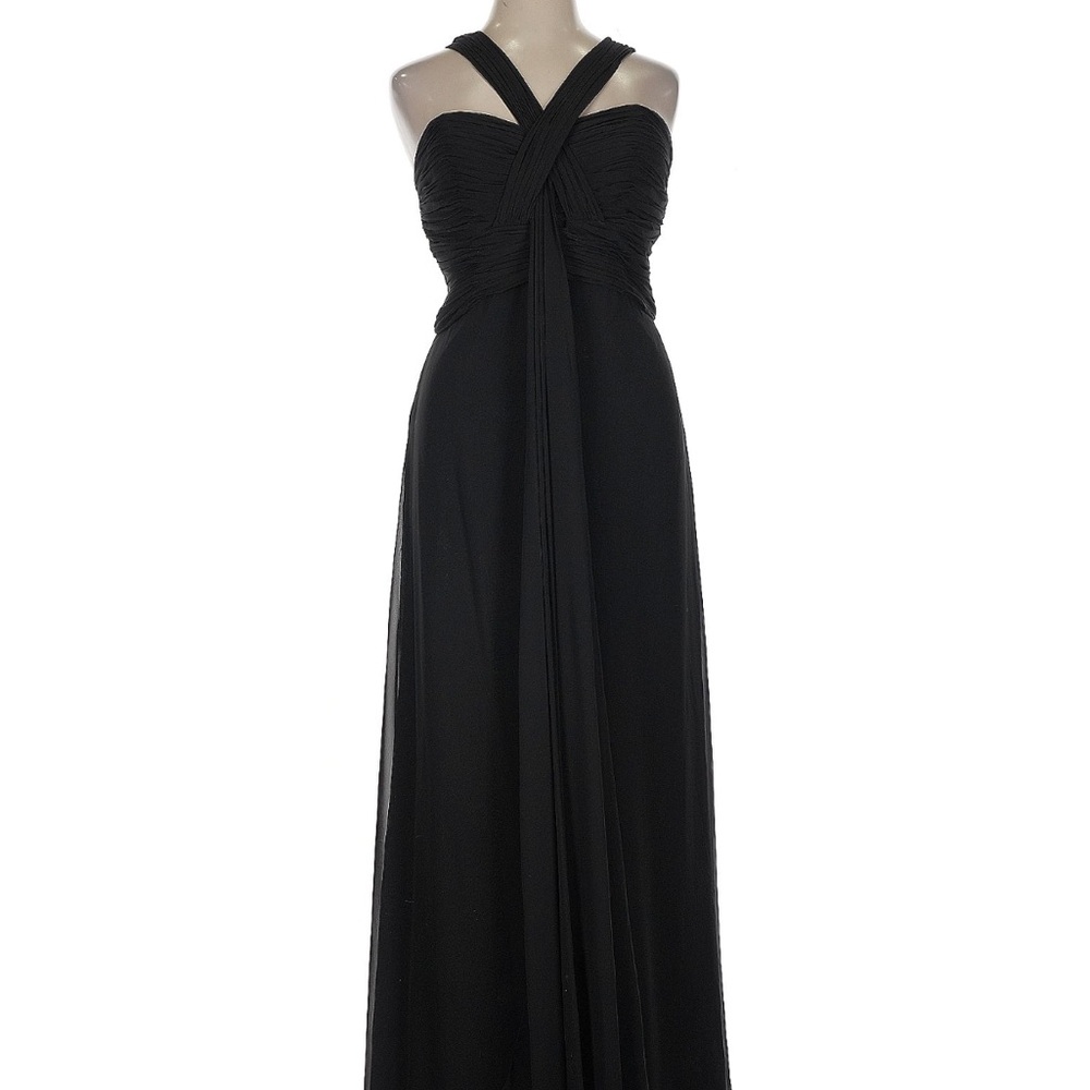 Elegant Black Evening Gown